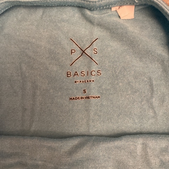 blue pacsun tank top - Picture 3 of 4